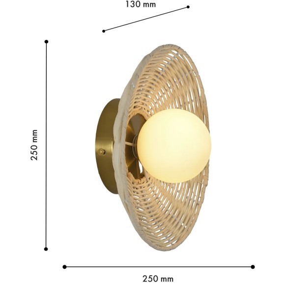 Бра Favourite 4836-1W Trenza