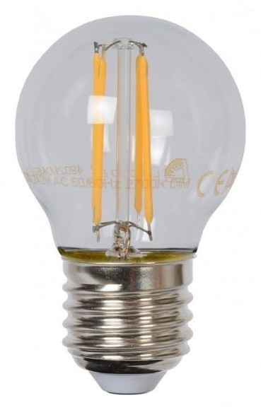 Лампа светодиодная Lucide 49021 E27 4Вт 2700K 49021/04/60