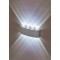 Светильник настенный LED 8x1W 4200K Белый 220V IP54 IL.0014.0001-8 WH