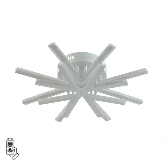 Потолочный светильник с ПДУ LED 65W 3000-6000К Lumion ALBERTA 8029/65CL