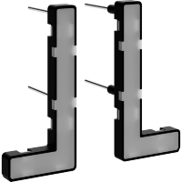 VLS080401 Модули подсветки клавиш для двухклавишных выключателей или переключателей VOLTUM S70