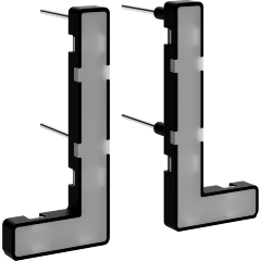 VLS080401 Модули подсветки клавиш для двухклавишных выключателей или переключателей VOLTUM S70 VLS080401 Модули подсветки клавиш для двухклавишных выключателей или переключателей VOLTUM S70