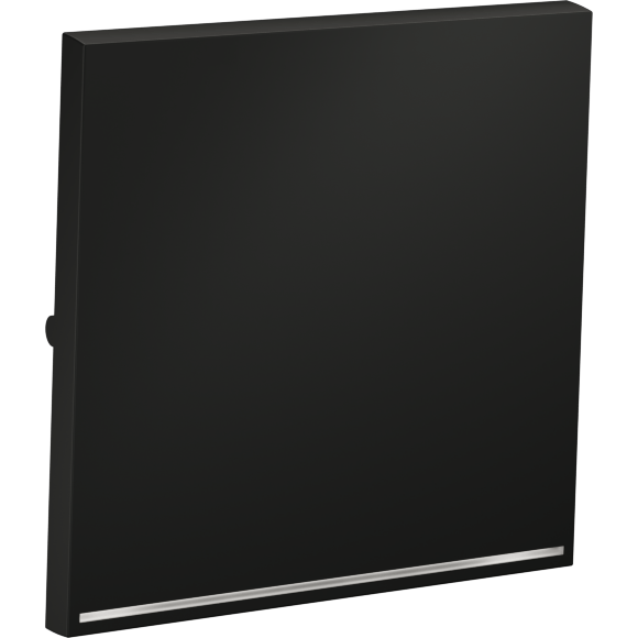 VLS000207 Клавиша графитового цвета для выключателя и переключателя одноклавишного с подсветкой VOLTUM S70 (графит) VLS000207 Клавиша графитового цвета для выключателя и переключателя одноклавишного с подсветкой VOLTUM S70 (графит)