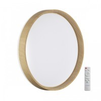 Светильник LED 70Вт 3000-6000K D490 IP43 пульт ДУ Sonex GARI WOOD 7684/EL