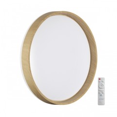 Светильник LED 70Вт 3000-6000K D490 IP43 пульт ДУ Sonex GARI WOOD 7684/EL