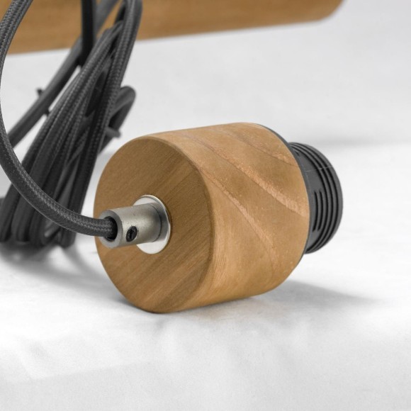 Подвесной светильник с 3 лампами Lussole LSP-8149 KERR IP21 под лампы 3xE27 180W Подвесной светильник с 3 лампами Lussole LSP-8149 KERR IP21 под лампы 3xE27 180W