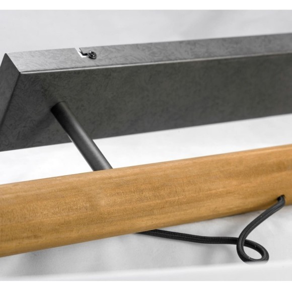 Подвесной светильник с 3 лампами Lussole LSP-8149 KERR IP21 под лампы 3xE27 180W Подвесной светильник с 3 лампами Lussole LSP-8149 KERR IP21 под лампы 3xE27 180W