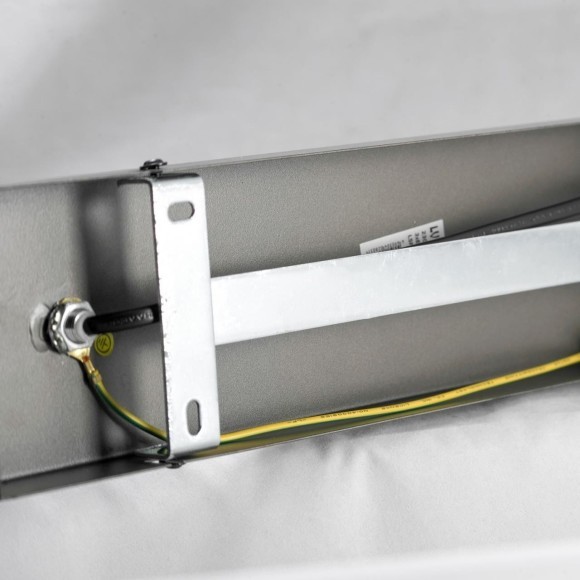 Подвесной светильник с 3 лампами Lussole LSP-8149 KERR IP21 под лампы 3xE27 180W Подвесной светильник с 3 лампами Lussole LSP-8149 KERR IP21 под лампы 3xE27 180W