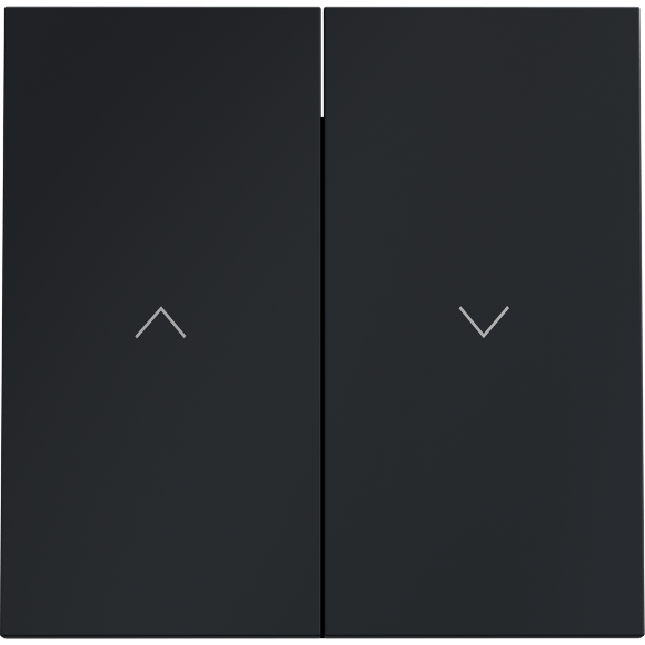 VLS060206 Розетка компьютерная двойная RJ45+RJ45 категории 6Е (для проводов CAT5-CAT6 до 10 Гбит/сек) титанового цвета VOLTUM S70 (титан)