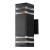 Уличный настенный светильник Arte Lamp A4421AL-2BK HADAR IP44 под лампы 2xE27 20W