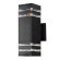 Уличный настенный светильник Arte Lamp A4421AL-2BK HADAR IP44 под лампы 2xE27 20W