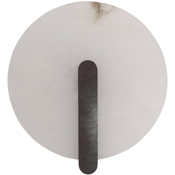 SL1195.401.01 Светильник настенный ST-Luce черный/алебастр LED 1*5W 3000K MONTRE