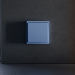 VLS080215 Вывод для кабеля диаметром до 7 мм синего джинсового цвета VOLTUM S70 (деним)