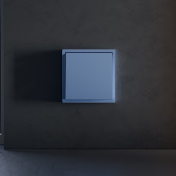 VLS080215 Вывод для кабеля диаметром до 7 мм синего джинсового цвета VOLTUM S70 (деним)