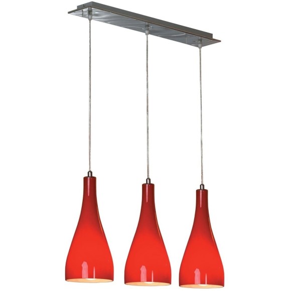 Подвесной светильник с 3 лампами Lussole GRLSF-1156-03 RIMINI IP21 под лампы 3xE27 30W Подвесной светильник с 3 лампами Lussole GRLSF-1156-03 RIMINI IP21 под лампы 3xE27 30W