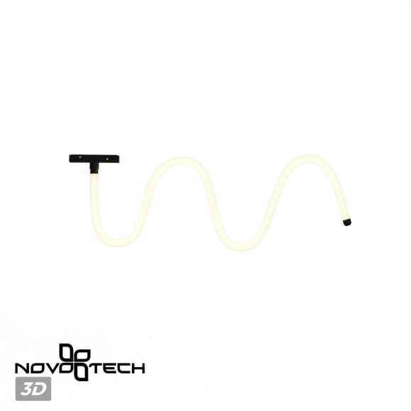 359335 Трековый светодиодный неон 2м Novotech Flum CRI90+ 4000К 2420Лм 360° 25W