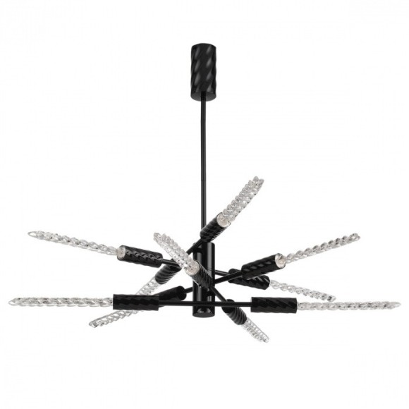 Люстра LED 28W (10*2.8W) 3000K 1260Лм Odeon Light KOLOS 5459/28L