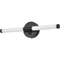 Lightstar Noce 201017 Cветодиодная подсветка для картин и зеркал с матовым черным основанием, шириной 41 см, с выключателем на корпусе и CCT переключением цветности на драйвере, 9Вт 3000;4000;6000К 480Лм CRI90