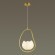 Подвесной светильник с 1 плафоном Odeon Light 4873/1 WATERLILY под лампу 1xE14 1*40W