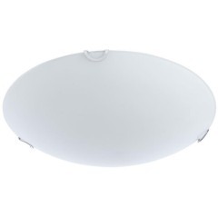 Настенно-потолочный светильник Arte Lamp A3720PL-1CC PLAIN под лампу 1xE27 100W