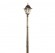 Уличный наземный светильник Arte Lamp A1017PA-1BN BERLIN IP44 под лампу 1xE27 75W
