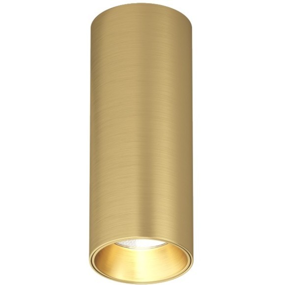 Спот накладной (для совпад. цвета с трек системой Shine) Denkirs TUBE DK2615-SB