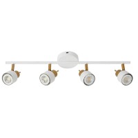 Спот потолочный Arte Lamp A1906PL-4WH ALMACH под лампы 4xGU10 40W