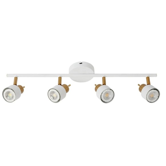 Спот потолочный Arte Lamp A1906PL-4WH ALMACH под лампы 4xGU10 40W