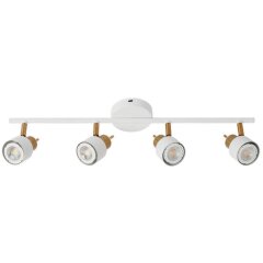 Спот потолочный Arte Lamp A1906PL-4WH ALMACH под лампы 4xGU10 40W