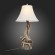 SL153.704.01 Прикроватная лампа ST-Luce Светло-коричневый/Бежевый E14 1*40W (из 2-х коробок) RENNA