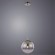 Подвесной светильник Arte Lamp A7961SP-1CC JUPITER chrome под лампу 1xE27 60W