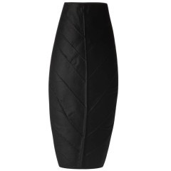 421136 MIDSALIP Ваза декоративная MIDSALIP L170, B70, H420, алюминий, черный