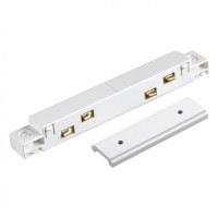 Соединитель питания прямой и планка жесткости для накладных шин Novotech FLUM 135102 (стар. артикул)