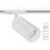 Однофазный двужильный трековый светильник Arte Lamp A5560PL-1WH FANG под сменную лампу GU10 Однофазный двужильный трековый светильник Arte Lamp A5560PL-1WH FANG под сменную лампу GU10