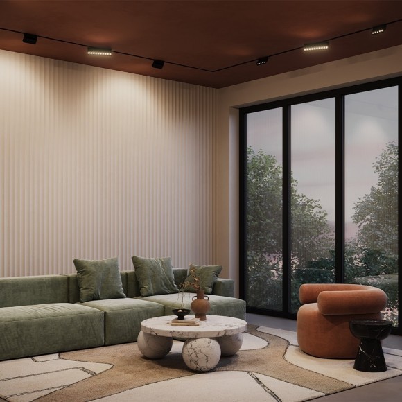 TR077-2-10W4K-B Трековый магнитный светодиодный светильник Maytoni Gravity CRI90+ 4000К 553Лм 30° 10Вт TR077-2-10W4K-B Трековый магнитный светодиодный светильник Maytoni Gravity CRI90+ 4000К 553Лм 30° 10Вт