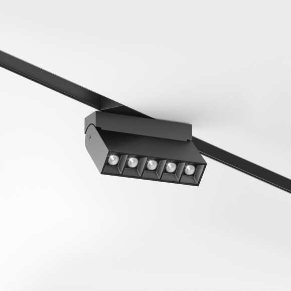 TR077-2-10W4K-B Трековый магнитный светодиодный светильник Maytoni Gravity CRI90+ 4000К 553Лм 30° 10Вт TR077-2-10W4K-B Трековый магнитный светодиодный светильник Maytoni Gravity CRI90+ 4000К 553Лм 30° 10Вт