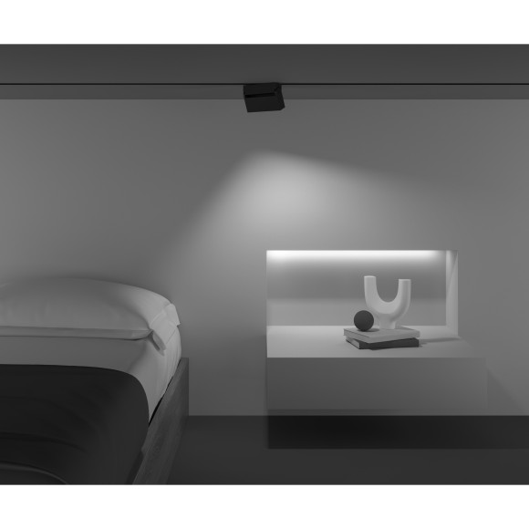 TR077-2-10W4K-B Трековый магнитный светодиодный светильник Maytoni Gravity CRI90+ 4000К 553Лм 30° 10Вт TR077-2-10W4K-B Трековый магнитный светодиодный светильник Maytoni Gravity CRI90+ 4000К 553Лм 30° 10Вт