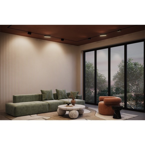 TR077-2-10W4K-B Трековый магнитный светодиодный светильник Maytoni Gravity CRI90+ 4000К 553Лм 30° 10Вт TR077-2-10W4K-B Трековый магнитный светодиодный светильник Maytoni Gravity CRI90+ 4000К 553Лм 30° 10Вт