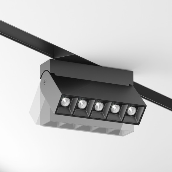 TR077-2-10W4K-B Трековый магнитный светодиодный светильник Maytoni Gravity CRI90+ 4000К 553Лм 30° 10Вт TR077-2-10W4K-B Трековый магнитный светодиодный светильник Maytoni Gravity CRI90+ 4000К 553Лм 30° 10Вт