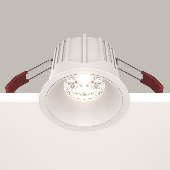 Встраиваемый светильник Maytoni DL043-01-15W4K-RD-W Alfa LED светодиодный LED 15W