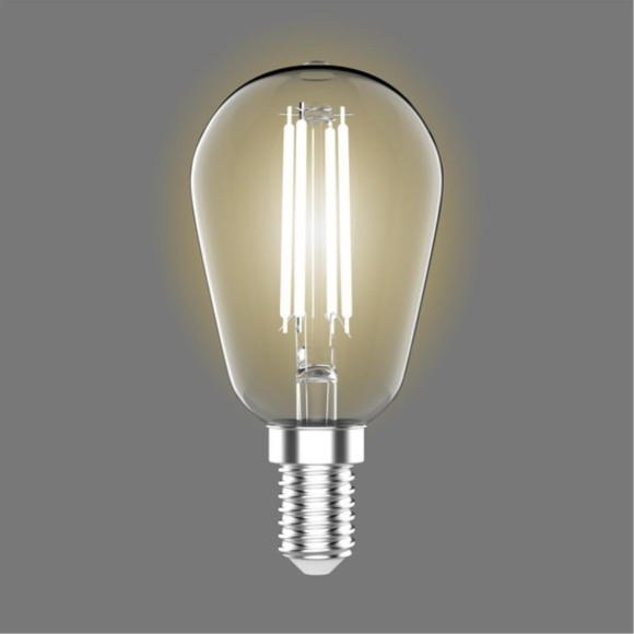 1141115 Лампа Gauss Basic Filament ST45 4,5W 470lm 2700К Е14 LED 1/10/50