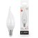 34116 Лампа Gauss Elementary Свеча на ветру 6W 420lm 3000K Е14 LED 1/10/50