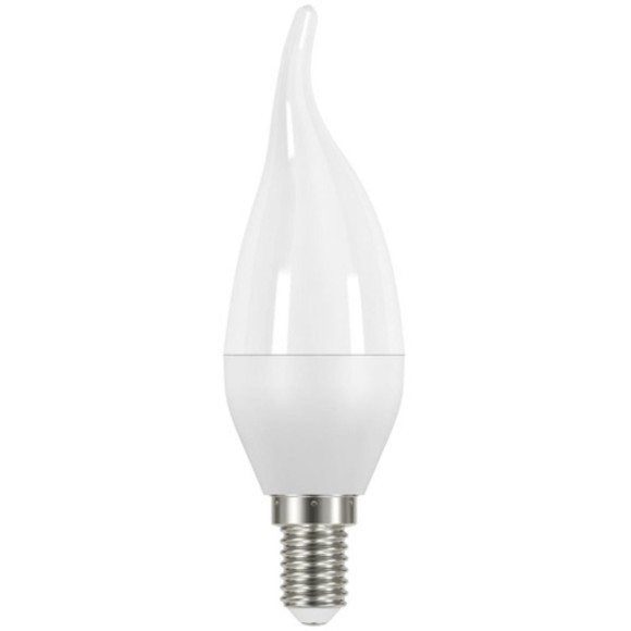 34116 Лампа Gauss Elementary Свеча на ветру 6W 420lm 3000K Е14 LED 1/10/50