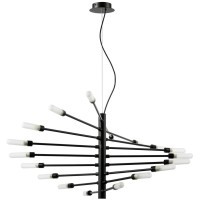 Люстра паук Lightstar 733187 Ragno под лампы G9 720W