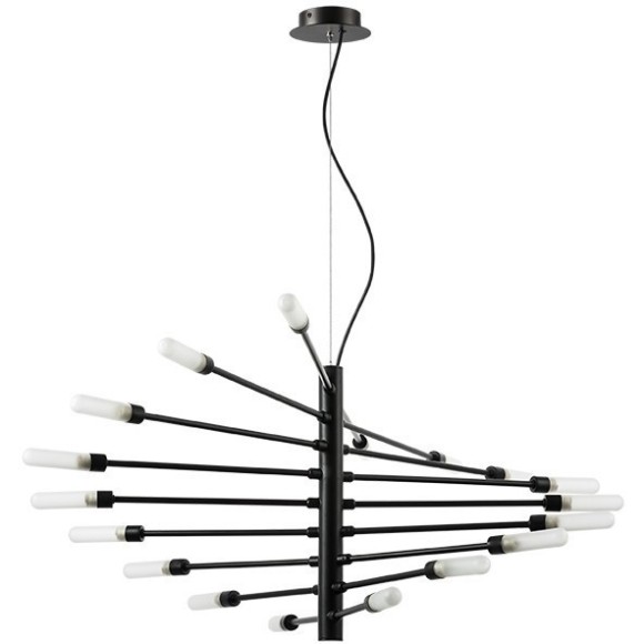 Люстра паук Lightstar 733187 Ragno под лампы G9 720W