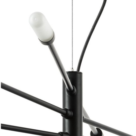 Люстра паук Lightstar 733187 Ragno под лампы G9 720W