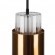 Подвесной светильник цилиндр Freya FR4002PL-01G Botello под лампу 1xE14 40W