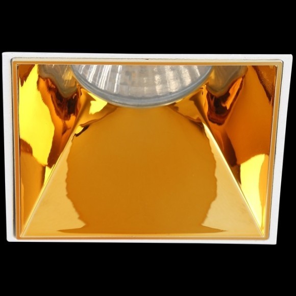 Светильник встраиваемый Crystal Lux CLT 051C1 WH-GO