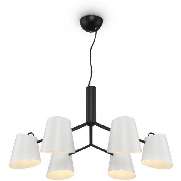 Люстра подвесная Freya FR5127PL-06B Nordic под лампы 6xE14 40W