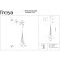 Хромированный подвесной светильник с 10 лампами G9 и прозрачными стеклянными плафонами Freya Eatery FR5488PL-10CH Хромированный подвесной светильник с 10 лампами G9 и прозрачными стеклянными плафонами Freya Eatery FR5488PL-10CH